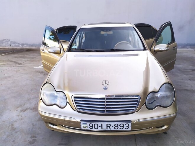Mercedes C 240 2001, 250,000 km - 2.4 л - Bakı