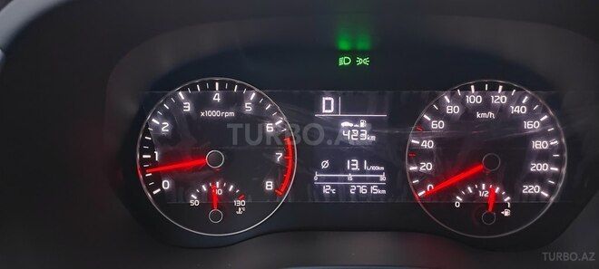 Kia Rio X-Line 2021, 27,615 km - 1.4 л - Bakı