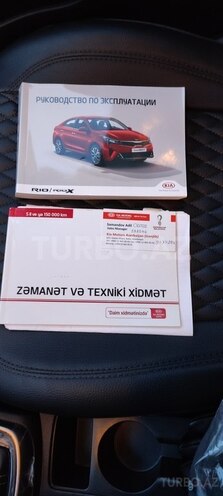Kia Rio X-Line 2021, 27,615 km - 1.4 л - Bakı