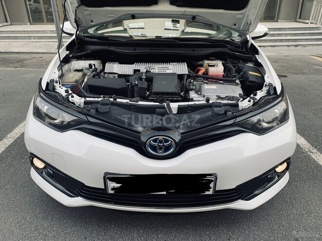 Toyota Auris 2017, 165,000 km - 1.8 л - Bakı