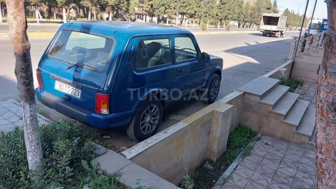 LADA (VAZ) Niva 2015, 57,000 km - 1.7 l - Bakı