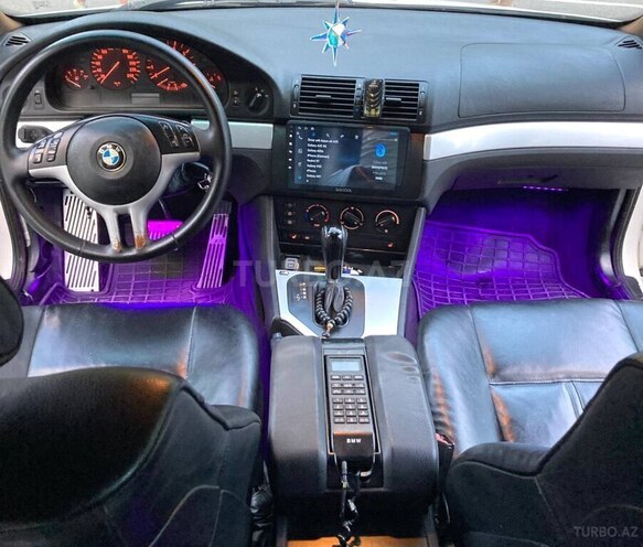 BMW 525 2000, 393,000 km - 2.5 л - Mingəçevir
