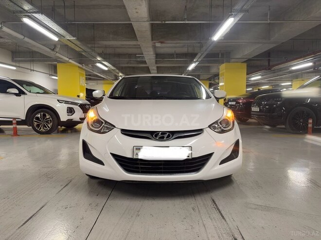 Hyundai Elantra 2014, 208,000 km - 1.6 л - Gəncə