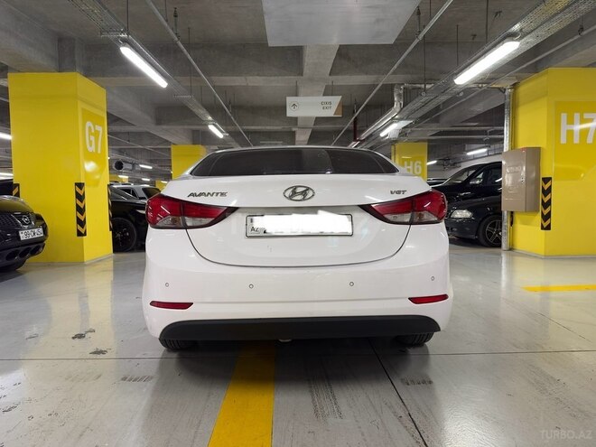 Hyundai Elantra 2014, 208,000 km - 1.6 л - Gəncə