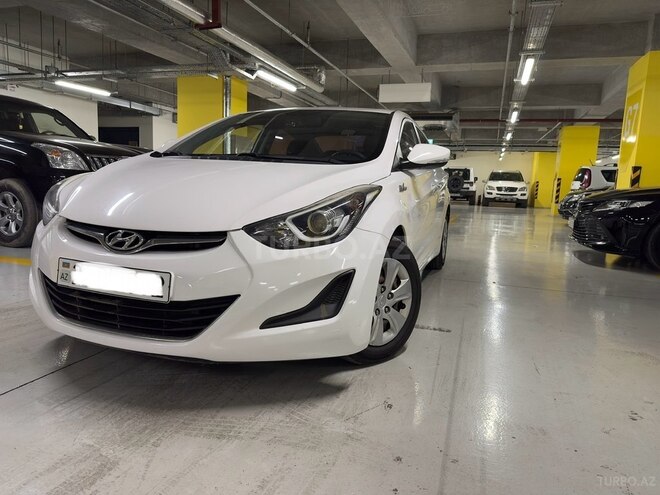 Hyundai Elantra 2014, 208,000 km - 1.6 л - Gəncə