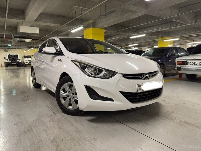 Hyundai Elantra 2014, 208,000 km - 1.6 л - Gəncə
