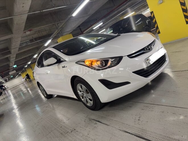 Hyundai Elantra 2014, 208,000 km - 1.6 л - Gəncə
