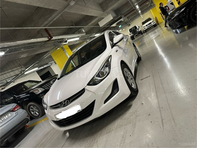 Hyundai Elantra 2014, 208,000 km - 1.6 л - Gəncə