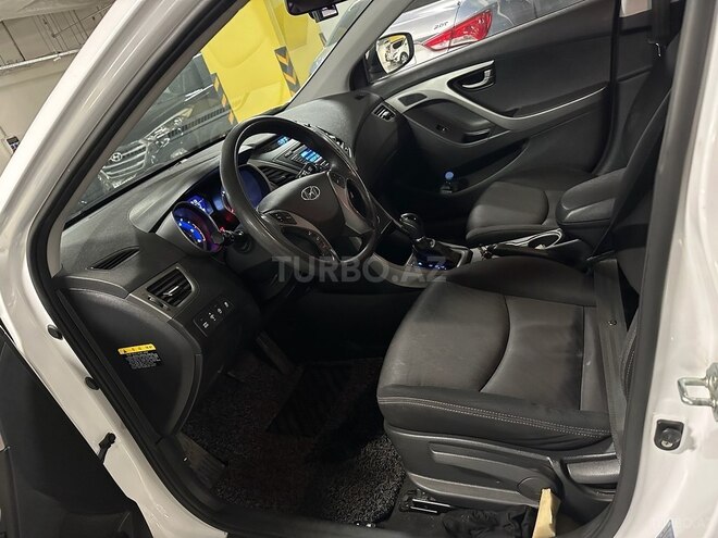 Hyundai Elantra 2014, 208,000 km - 1.6 л - Gəncə