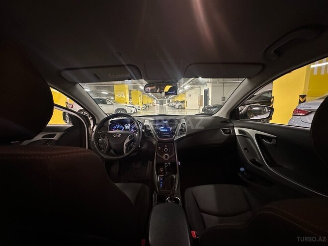 Hyundai Elantra 2014, 208,000 km - 1.6 л - Gəncə