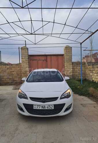 Opel Astra 2016, 18,500 km - 1.4 l - Bakı