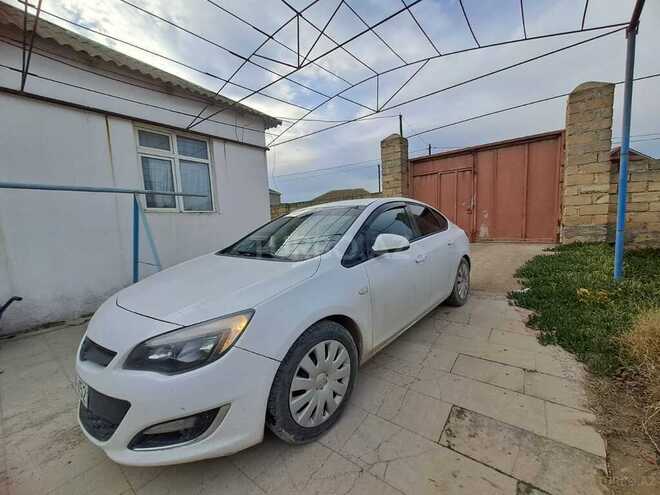 Opel Astra 2016, 18,500 km - 1.4 l - Bakı