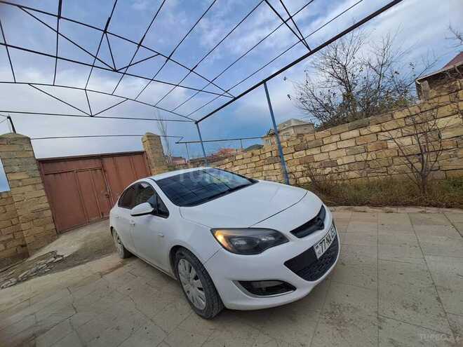 Opel Astra 2016, 18,500 km - 1.4 l - Bakı