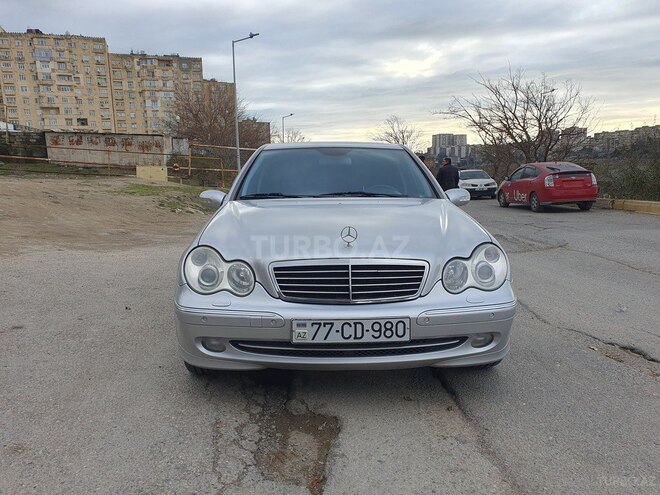 Mercedes C 240 2000, 265,000 km - 2.4 l - Bakı