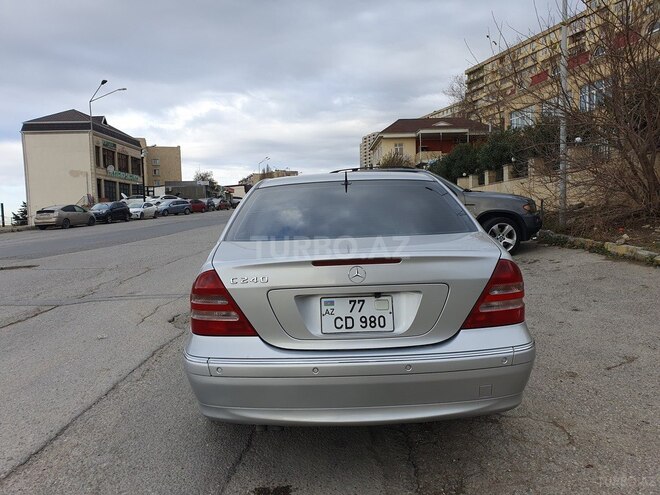 Mercedes C 240 2000, 265,000 km - 2.4 l - Bakı
