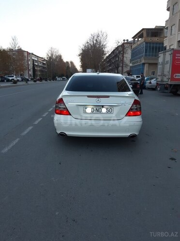 Mercedes E 350 2007, 204,000 km - 3.5 l - Mingəçevir