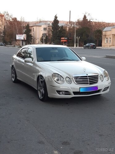 Mercedes E 350 2007, 204,000 km - 3.5 l - Mingəçevir