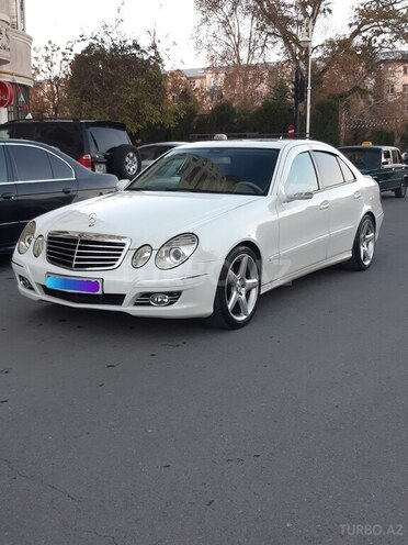 Mercedes E 350 2007, 204,000 km - 3.5 l - Mingəçevir