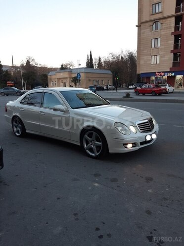 Mercedes E 350 2007, 204,000 km - 3.5 l - Mingəçevir