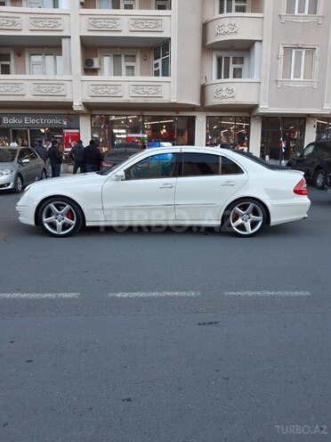 Mercedes E 350 2007, 204,000 km - 3.5 l - Mingəçevir