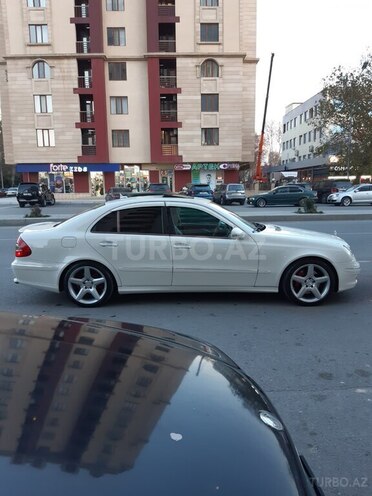 Mercedes E 350 2007, 204,000 km - 3.5 l - Mingəçevir