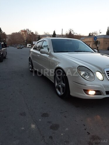 Mercedes E 350 2007, 204,000 km - 3.5 l - Mingəçevir