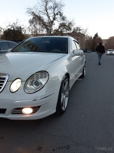 Mercedes E 350 2007, 204,000 km - 3.5 l - Mingəçevir