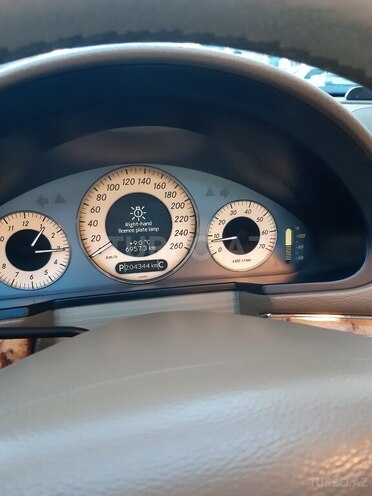 Mercedes E 350 2007, 204,000 km - 3.5 l - Mingəçevir