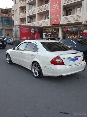 Mercedes E 350 2007, 204,000 km - 3.5 l - Mingəçevir