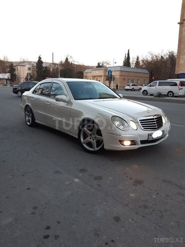 Mercedes E 350 2007, 204,000 km - 3.5 l - Mingəçevir