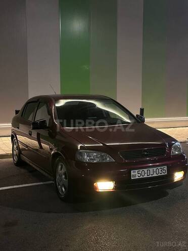 Opel Astra 1998, 337,190 km - 1.6 l - Sumqayıt
