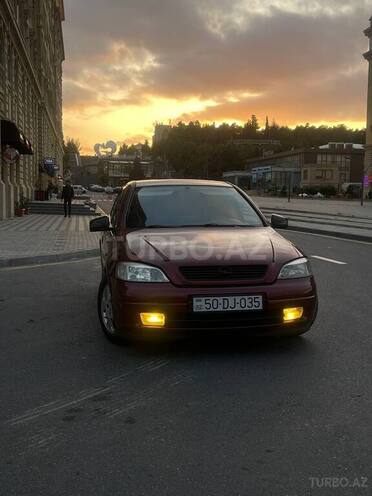 Opel Astra 1998, 337,190 km - 1.6 l - Sumqayıt
