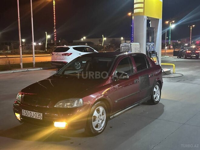 Opel Astra 1998, 337,190 km - 1.6 l - Sumqayıt