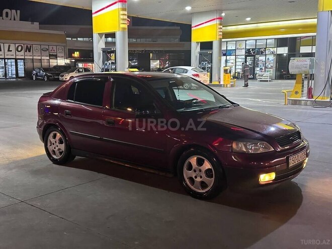 Opel Astra 1998, 337,190 km - 1.6 l - Sumqayıt