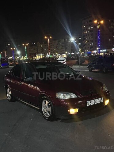 Opel Astra 1998, 337,190 km - 1.6 l - Sumqayıt