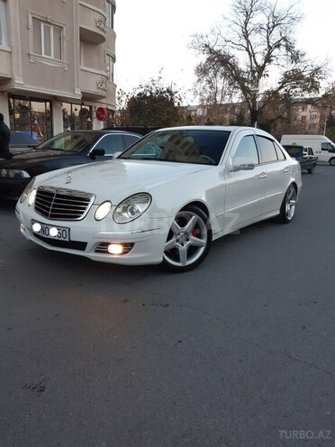 Mercedes E 350 2007, 204,000 km - 3.5 l - Mingəçevir
