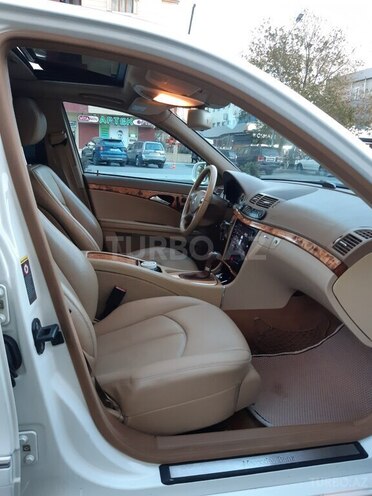 Mercedes E 350 2007, 204,000 km - 3.5 l - Mingəçevir