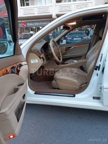Mercedes E 350 2007, 204,000 km - 3.5 l - Mingəçevir