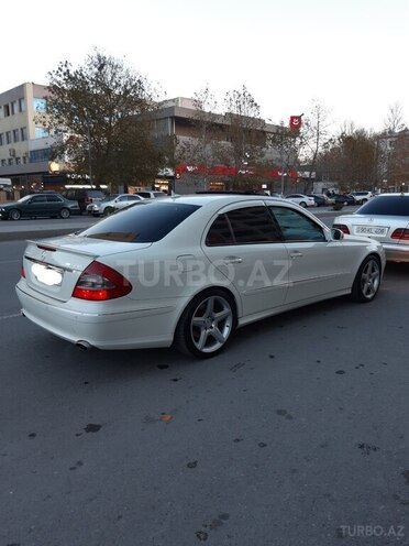 Mercedes E 350 2007, 204,000 km - 3.5 l - Mingəçevir