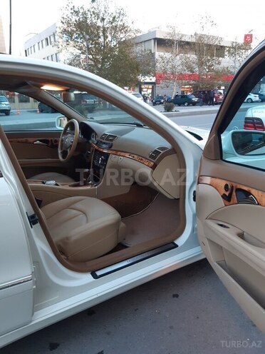 Mercedes E 350 2007, 204,000 km - 3.5 l - Mingəçevir