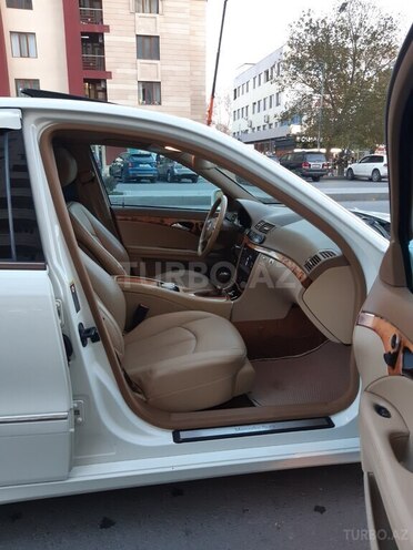Mercedes E 350 2007, 204,000 km - 3.5 l - Mingəçevir