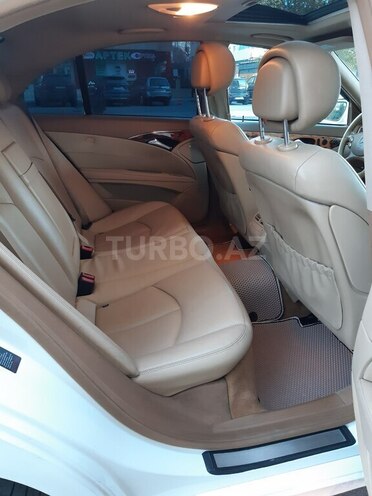 Mercedes E 350 2007, 204,000 km - 3.5 l - Mingəçevir