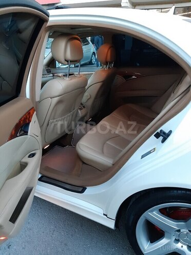 Mercedes E 350 2007, 204,000 km - 3.5 l - Mingəçevir