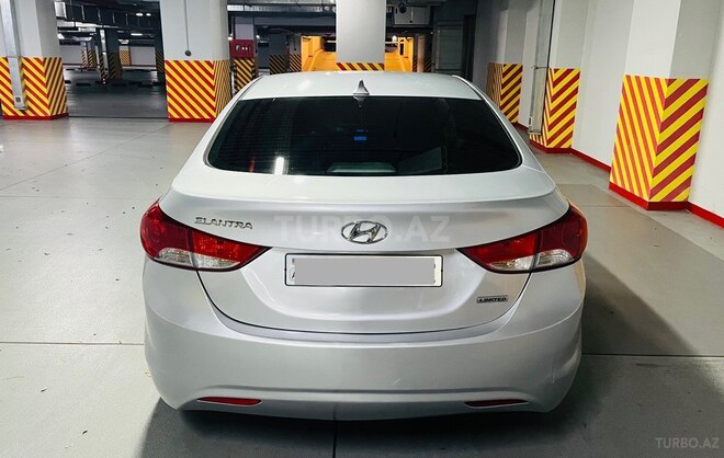 Hyundai Elantra 2012, 193,556 km - 1.8 l - Bakı