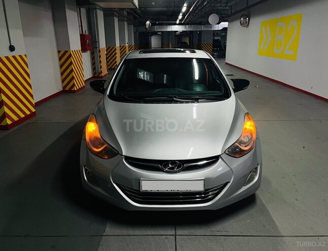 Hyundai Elantra 2012, 193,556 km - 1.8 l - Bakı