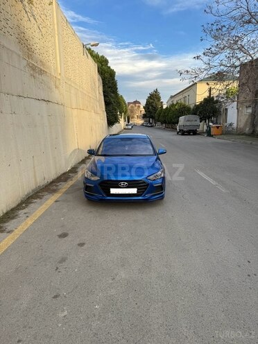 Hyundai Elantra 2017, 88,055 km - 1.6 l - Bakı