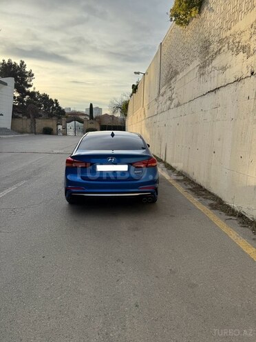 Hyundai Elantra 2017, 88,055 km - 1.6 l - Bakı