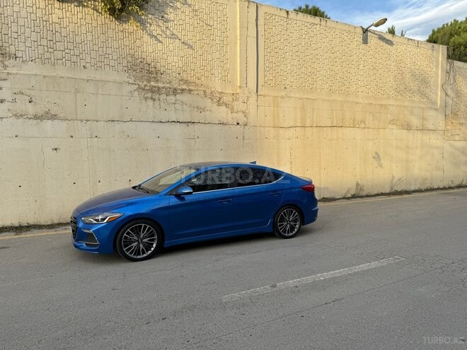 Hyundai Elantra 2017, 88,055 km - 1.6 l - Bakı