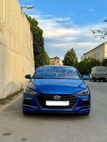 Hyundai Elantra 2017, 88,055 km - 1.6 l - Bakı