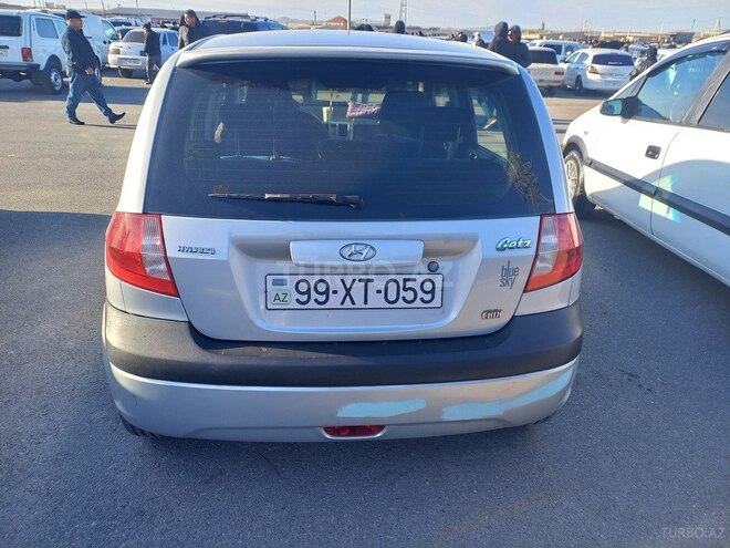 Hyundai Getz 2005, 248,000 km - 1.5 l - Bakı